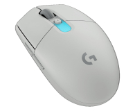 Logitech G305 X Superlight biała - 1539180 - zdjęcie 5